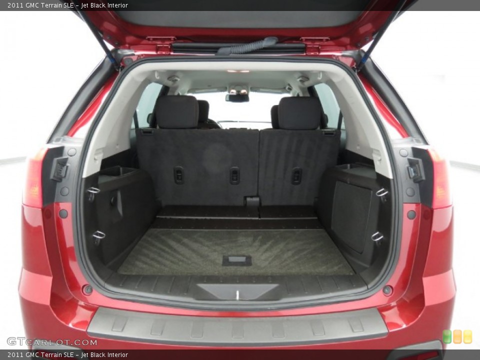 Jet Black Interior Trunk for the 2011 GMC Terrain SLE #79468144
