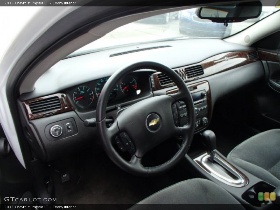 Ebony Interior Dashboard for the 2013 Chevrolet Impala LT #79468958