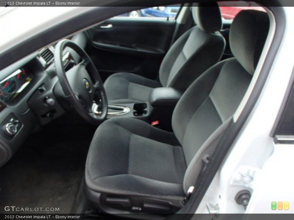 Ebony Interior Photo for the 2013 Chevrolet Impala LT #79468979