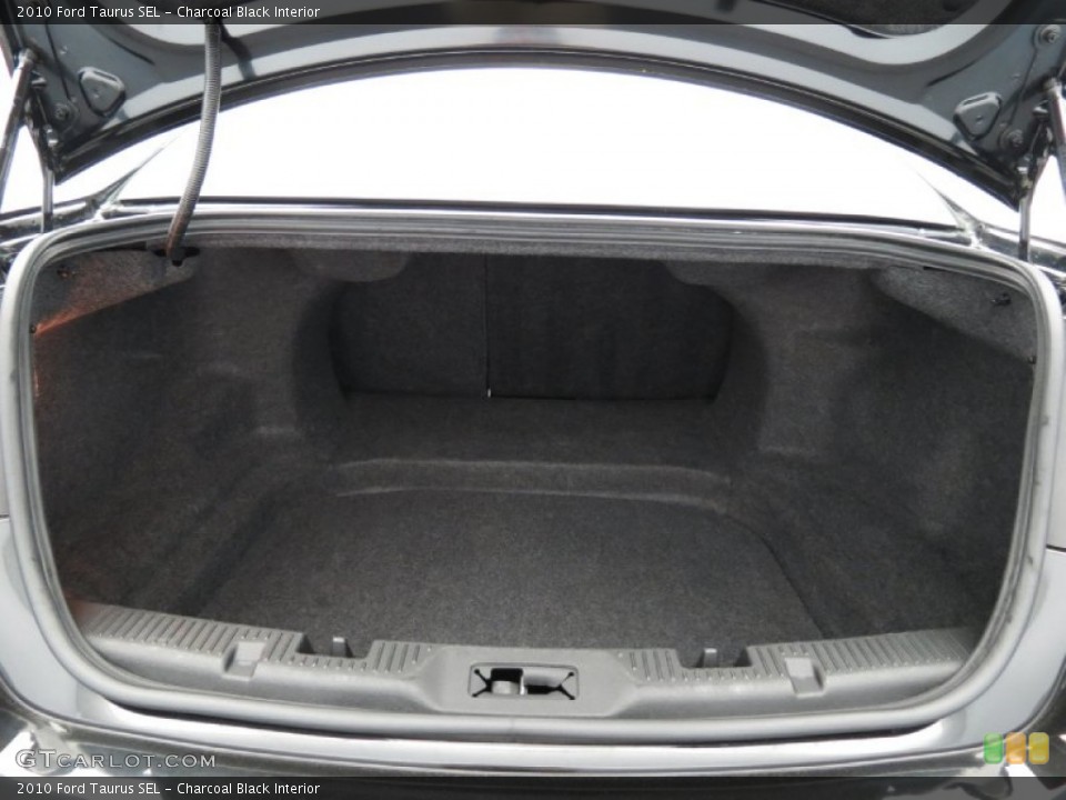 Charcoal Black Interior Trunk for the 2010 Ford Taurus SEL #79469424