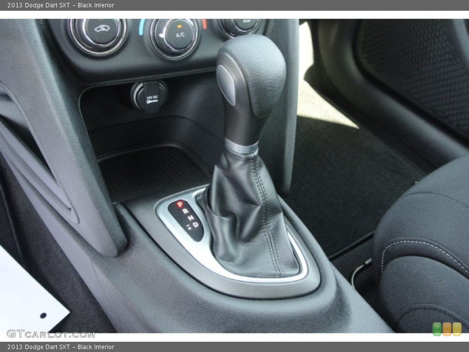 Black Interior Transmission for the 2013 Dodge Dart SXT #79469717