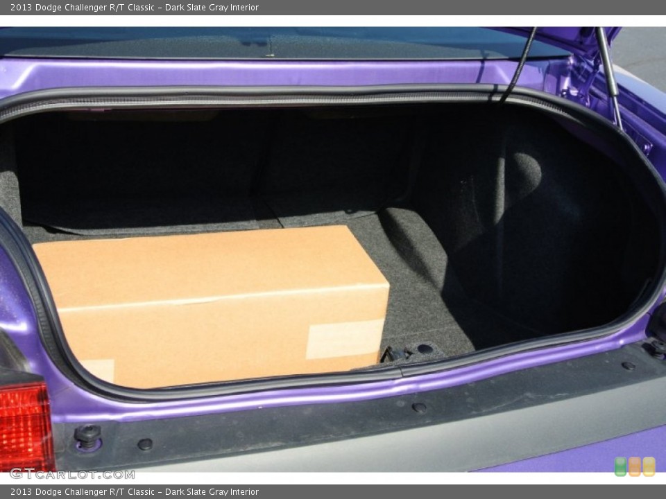 Dark Slate Gray Interior Trunk for the 2013 Dodge Challenger R/T Classic #79470249