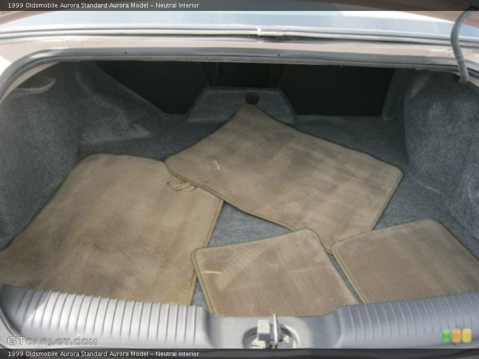 Neutral Interior Trunk for the 1999 Oldsmobile Aurora  #79475840