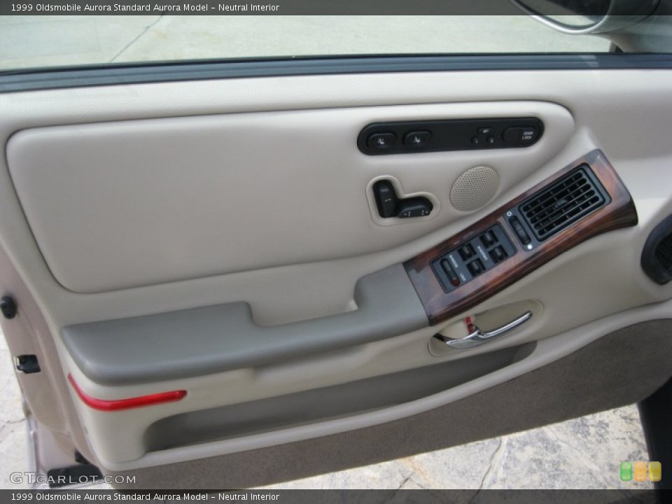 Neutral Interior Door Panel for the 1999 Oldsmobile Aurora  #79475858