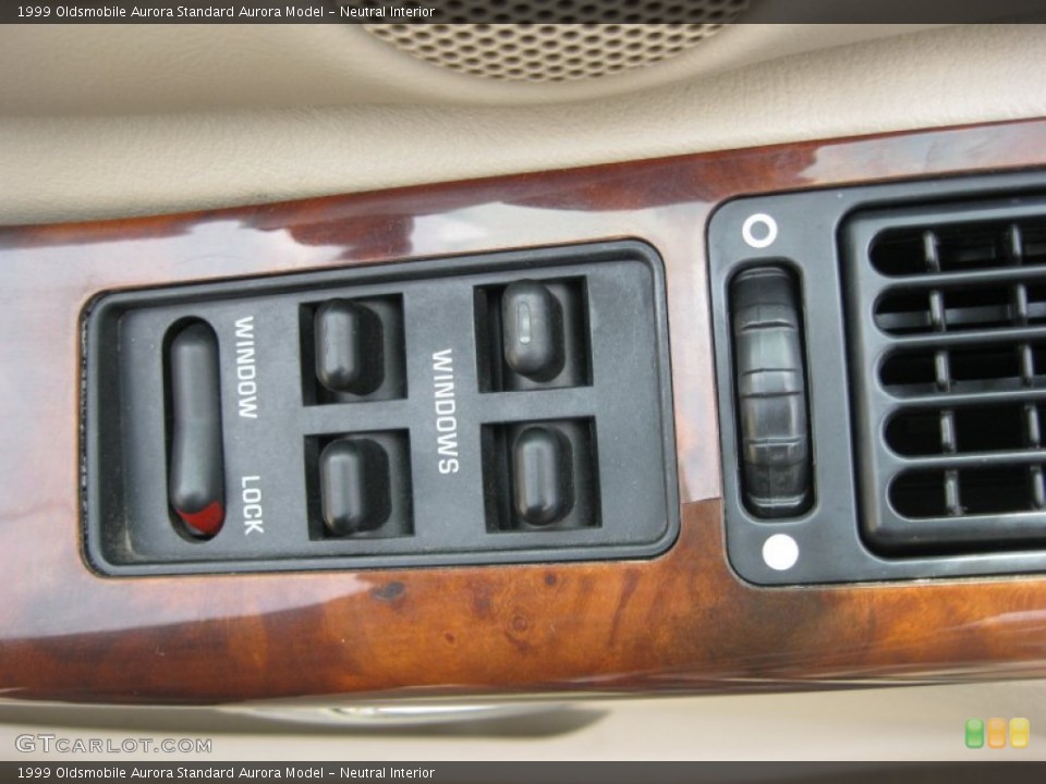 Neutral Interior Controls for the 1999 Oldsmobile Aurora  #79475894