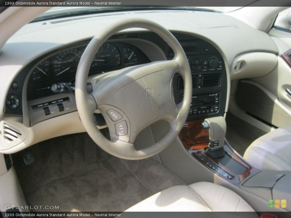Neutral Interior Dashboard for the 1999 Oldsmobile Aurora  #79475936