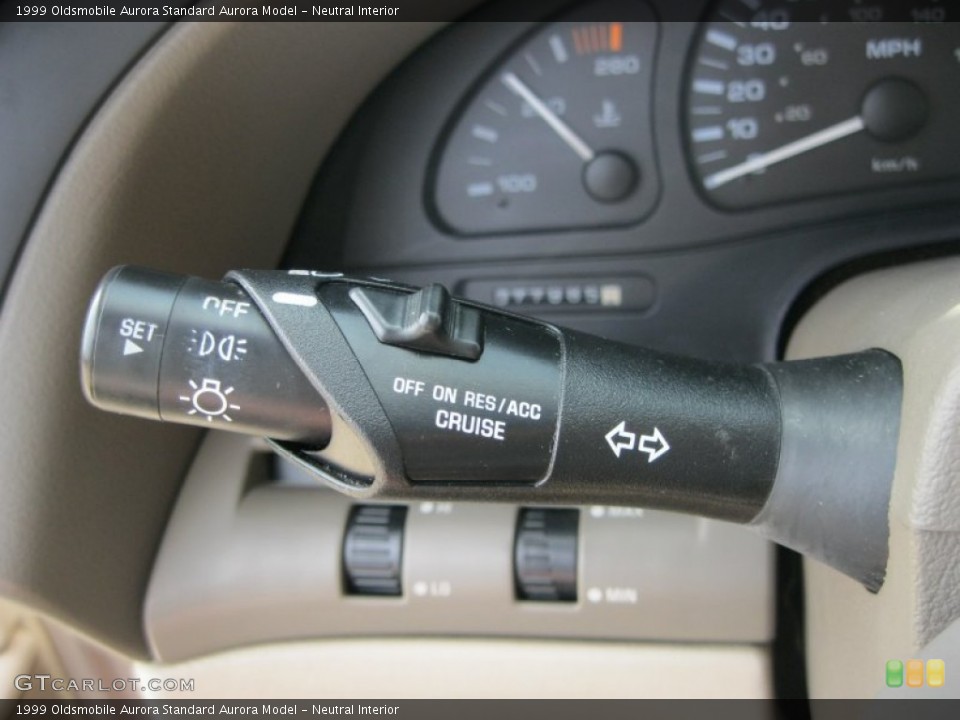 Neutral Interior Controls for the 1999 Oldsmobile Aurora  #79475954