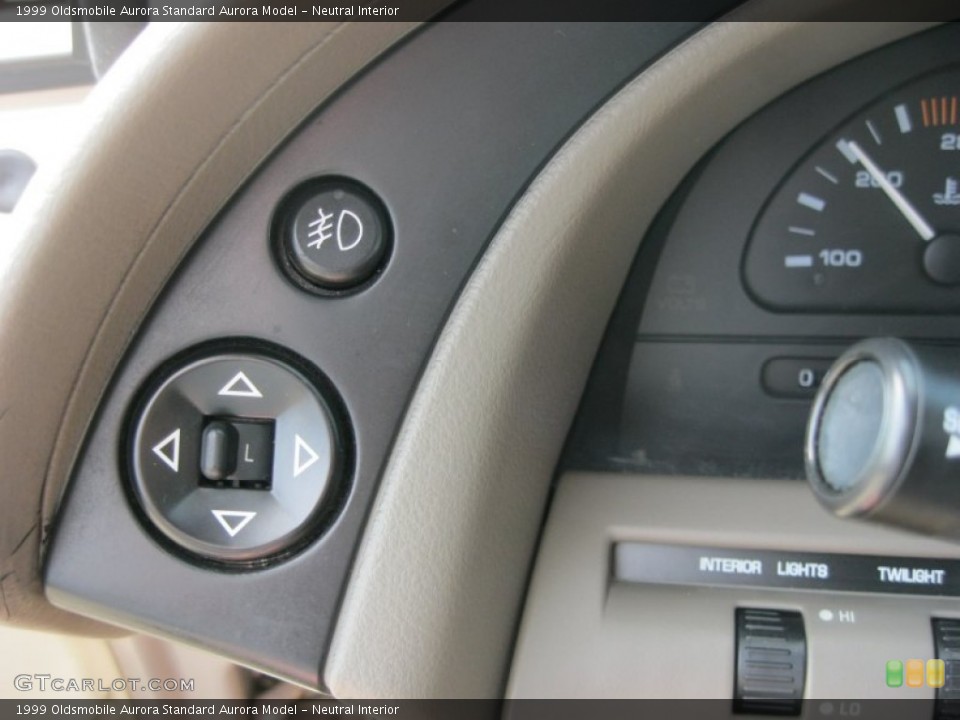 Neutral Interior Controls for the 1999 Oldsmobile Aurora  #79475969