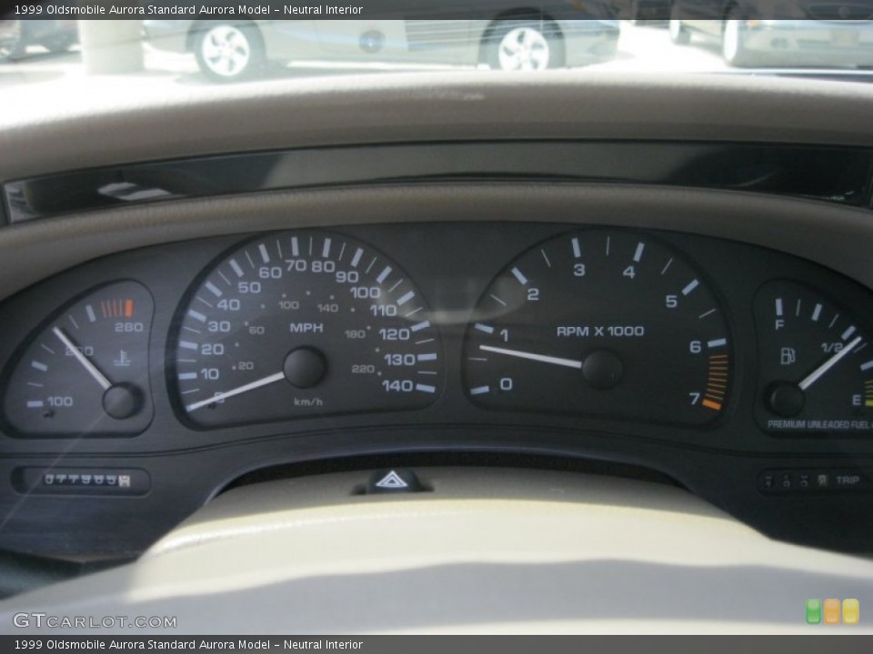 Neutral Interior Gauges for the 1999 Oldsmobile Aurora  #79475987