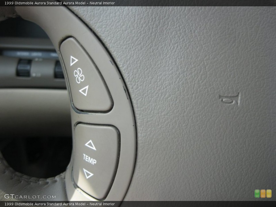 Neutral Interior Controls for the 1999 Oldsmobile Aurora  #79476043
