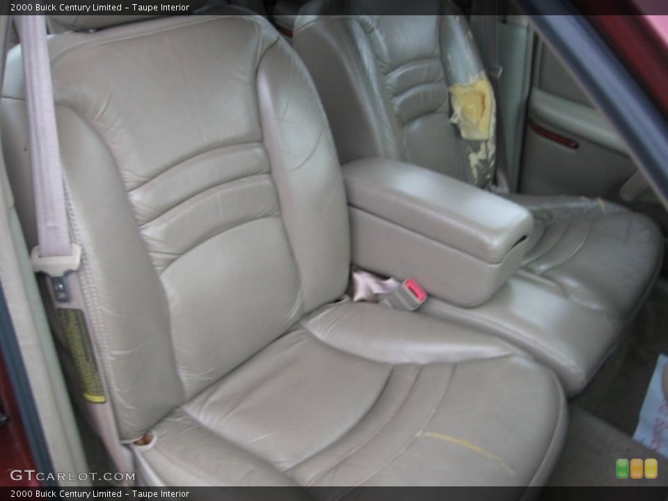 Taupe Interior Photo for the 2000 Buick Century Limited #79476053