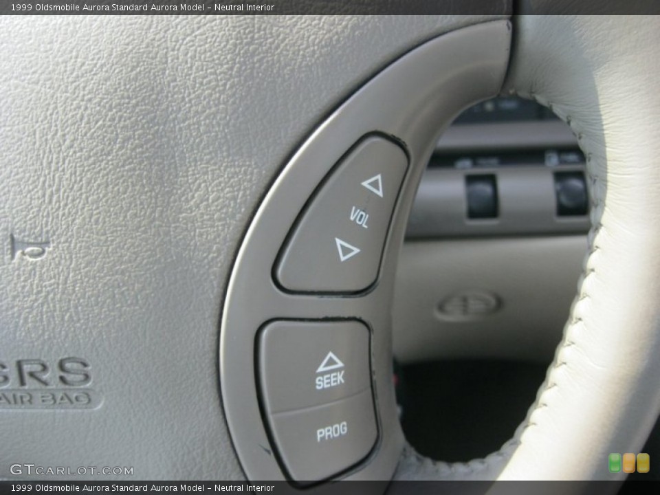 Neutral Interior Controls for the 1999 Oldsmobile Aurora  #79476066