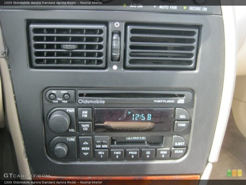 Neutral Interior Audio System for the 1999 Oldsmobile Aurora  #79476134