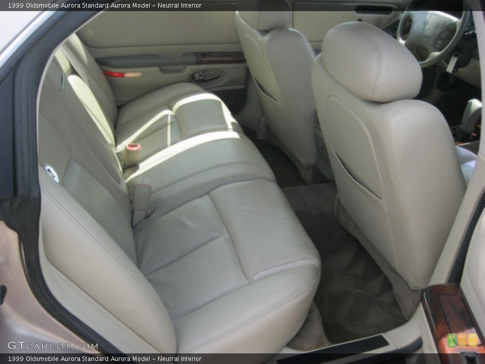 Neutral Interior Rear Seat for the 1999 Oldsmobile Aurora  #79476240