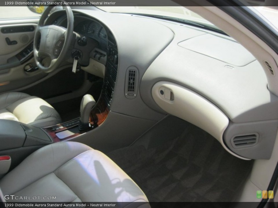 Neutral Interior Dashboard for the 1999 Oldsmobile Aurora  #79476293
