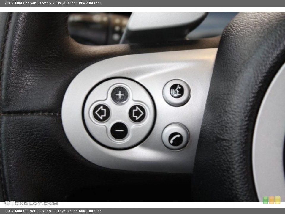 Grey/Carbon Black Interior Controls for the 2007 Mini Cooper Hardtop #79478153