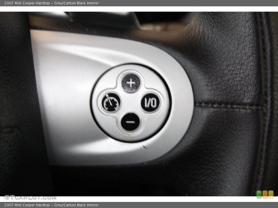 Grey/Carbon Black Interior Controls for the 2007 Mini Cooper Hardtop #79478175