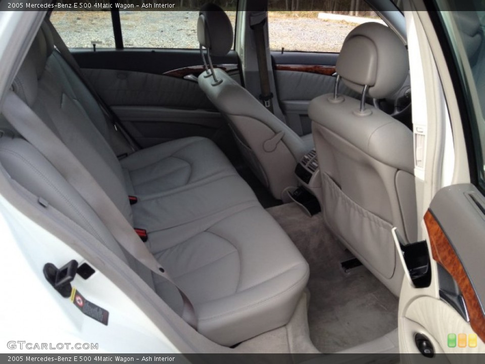 Ash Interior Rear Seat for the 2005 Mercedes-Benz E 500 4Matic Wagon #79478858
