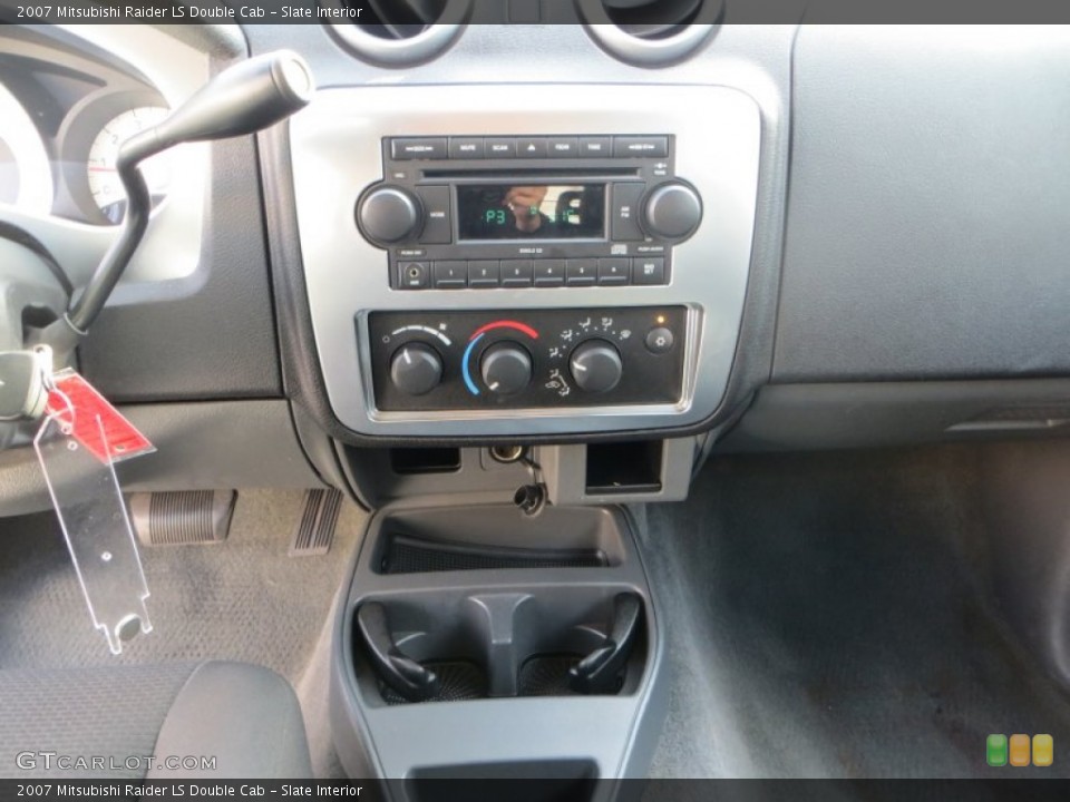 Slate Interior Controls for the 2007 Mitsubishi Raider LS Double Cab #79480293