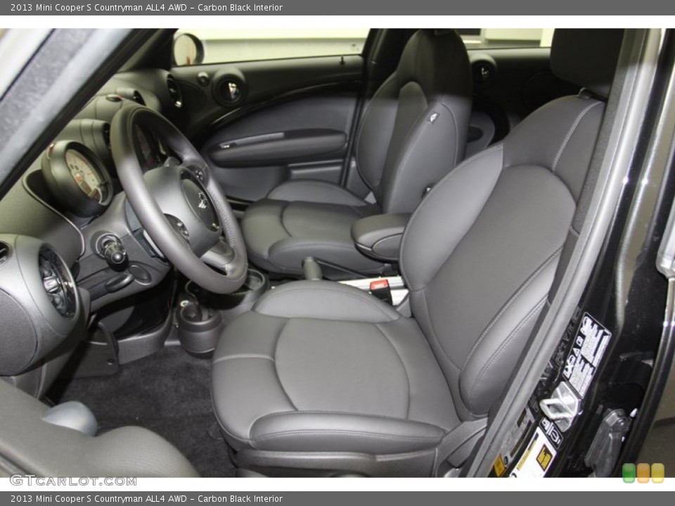 Carbon Black Interior Photo for the 2013 Mini Cooper S Countryman ALL4 AWD #79480349