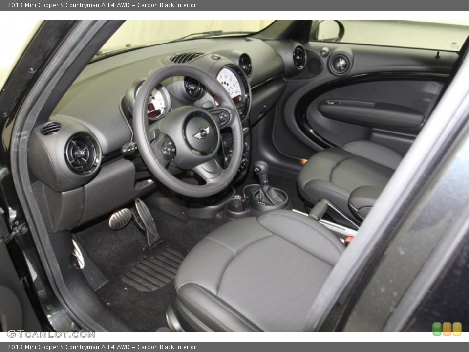 Carbon Black Interior Photo for the 2013 Mini Cooper S Countryman ALL4 AWD #79480472