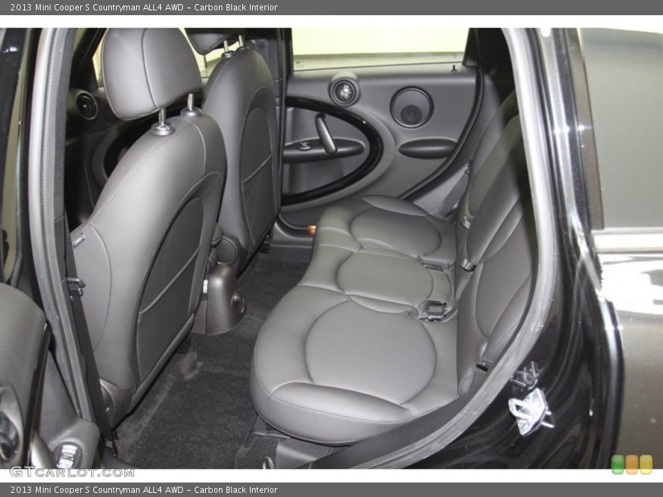 Carbon Black Interior Rear Seat for the 2013 Mini Cooper S Countryman ALL4 AWD #79480493