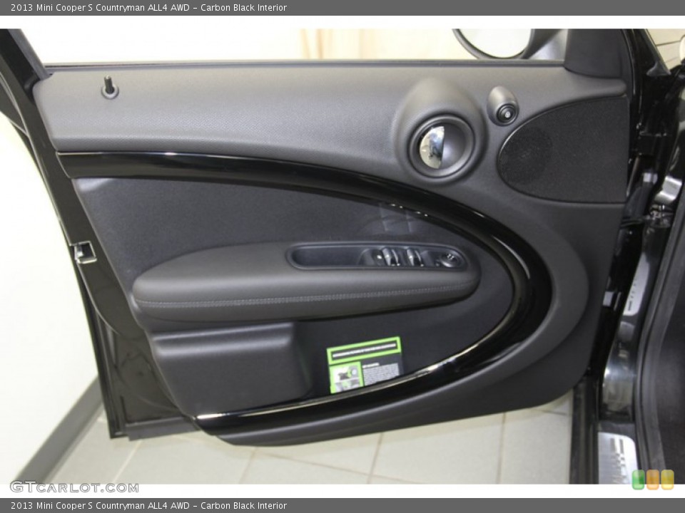 Carbon Black Interior Door Panel for the 2013 Mini Cooper S Countryman ALL4 AWD #79480514