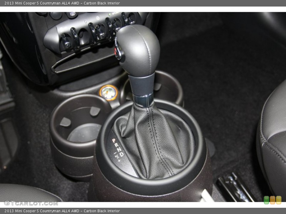 Carbon Black Interior Transmission for the 2013 Mini Cooper S Countryman ALL4 AWD #79480630