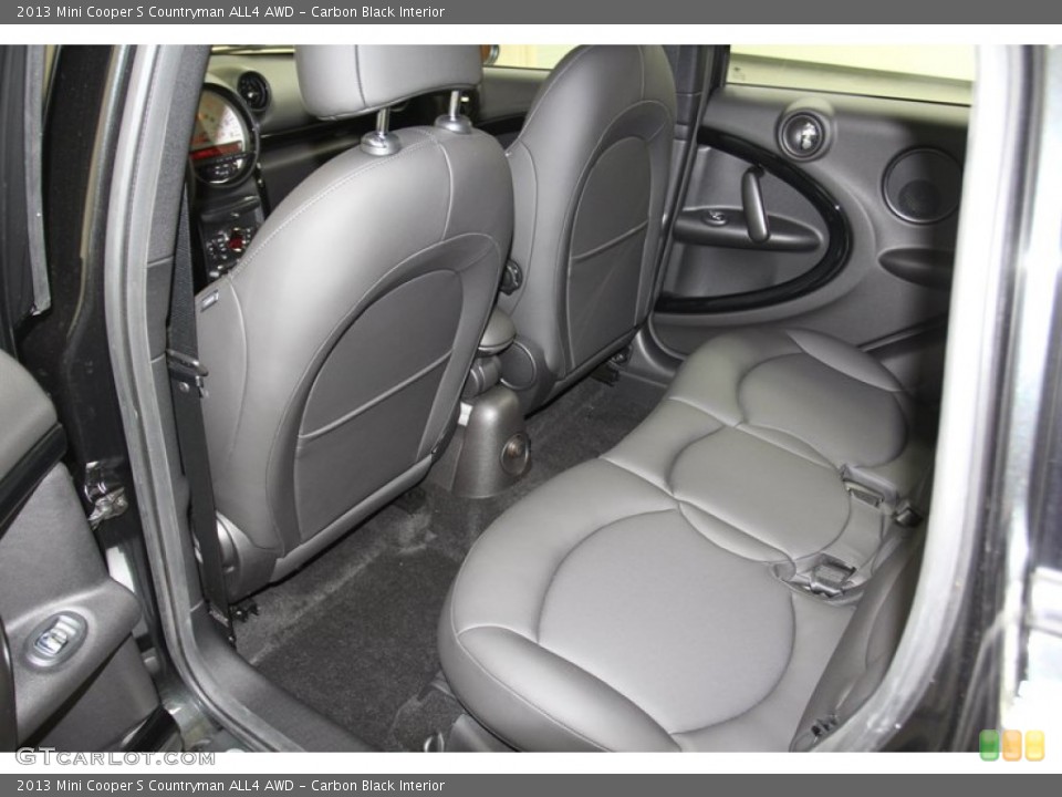 Carbon Black Interior Rear Seat for the 2013 Mini Cooper S Countryman ALL4 AWD #79480747