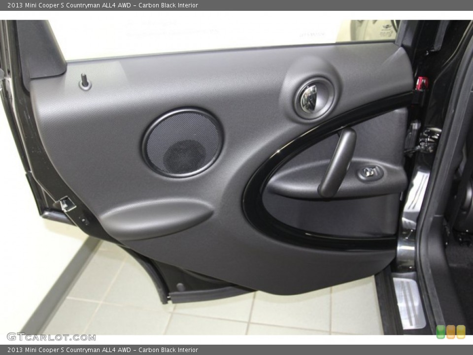 Carbon Black Interior Door Panel for the 2013 Mini Cooper S Countryman ALL4 AWD #79480770