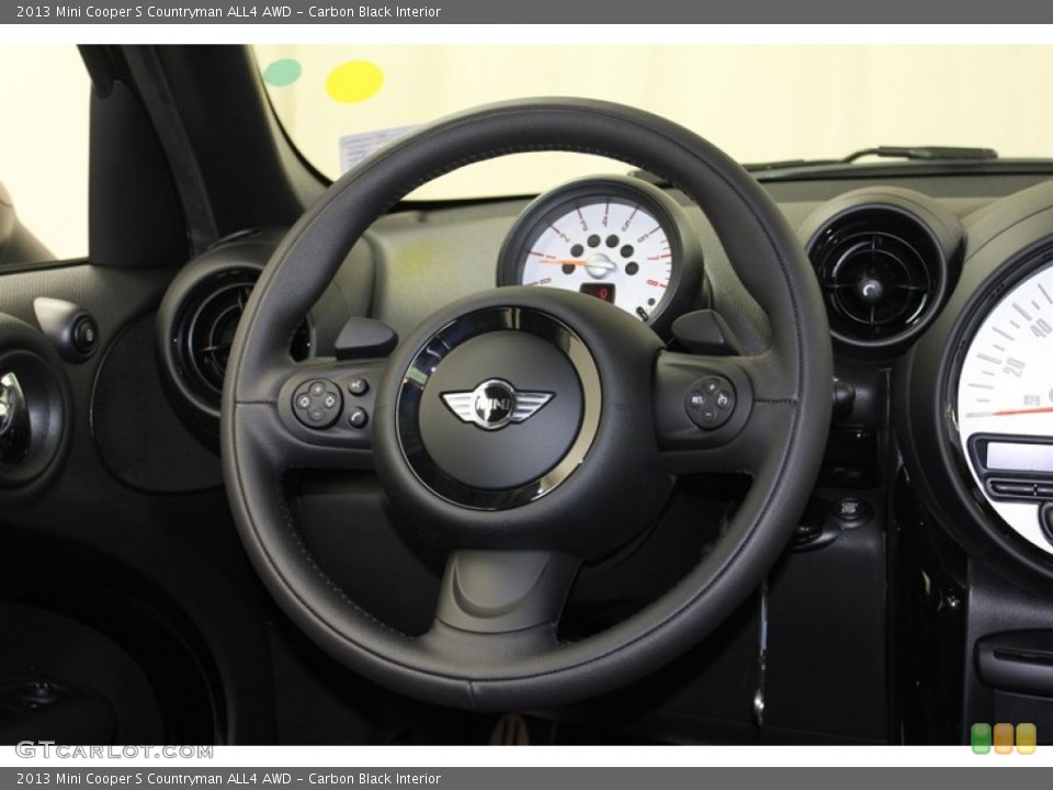 Carbon Black Interior Steering Wheel for the 2013 Mini Cooper S Countryman ALL4 AWD #79480784