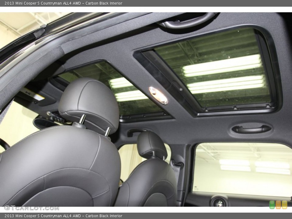 Carbon Black Interior Sunroof for the 2013 Mini Cooper S Countryman ALL4 AWD #79480810