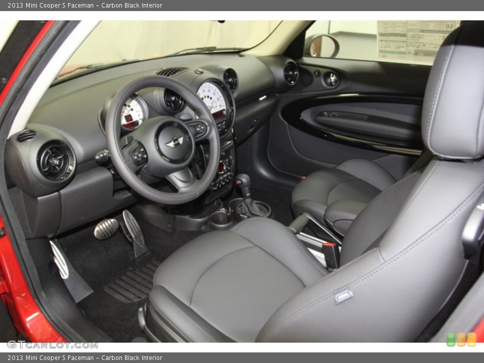 Carbon Black Interior Photo for the 2013 Mini Cooper S Paceman #79481075