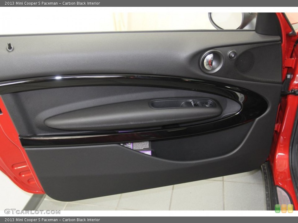 Carbon Black Interior Door Panel for the 2013 Mini Cooper S Paceman #79481115