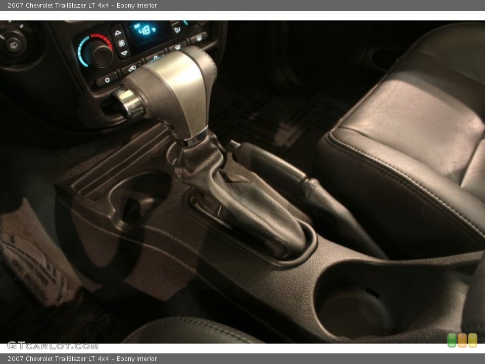 Ebony Interior Transmission for the 2007 Chevrolet TrailBlazer LT 4x4 #79482129