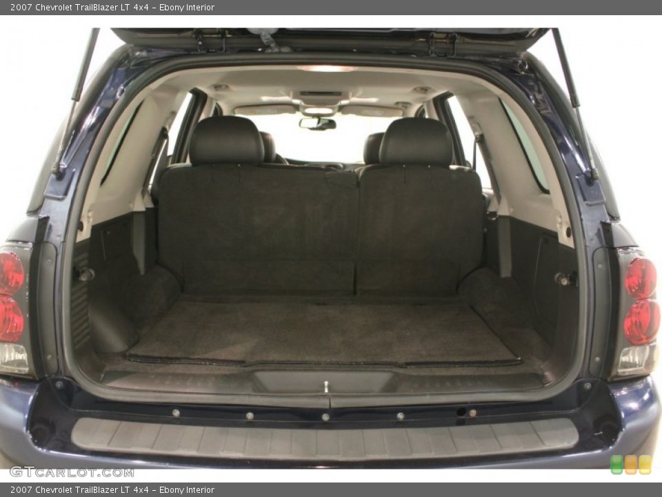 Ebony Interior Trunk for the 2007 Chevrolet TrailBlazer LT 4x4 #79482257