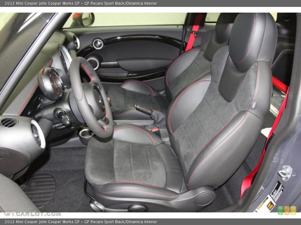 GP Recaro Sport Black/Dinamica Interior Photo for the 2013 Mini Cooper John Cooper Works GP #79482766