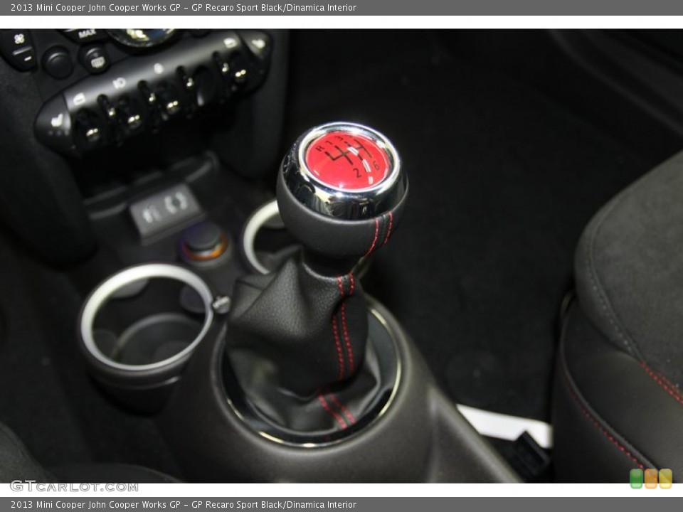 GP Recaro Sport Black/Dinamica Interior Transmission for the 2013 Mini Cooper John Cooper Works GP #79483090