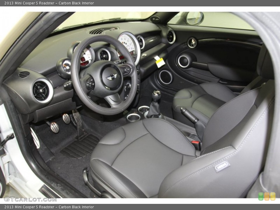 Carbon Black Interior Photo for the 2013 Mini Cooper S Roadster #79486139