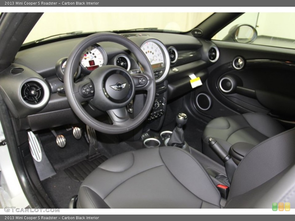 Carbon Black Interior Dashboard for the 2013 Mini Cooper S Roadster #79486160