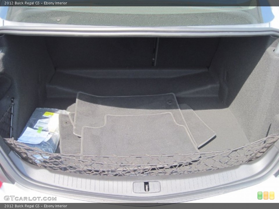 Ebony Interior Trunk for the 2012 Buick Regal GS #79486468