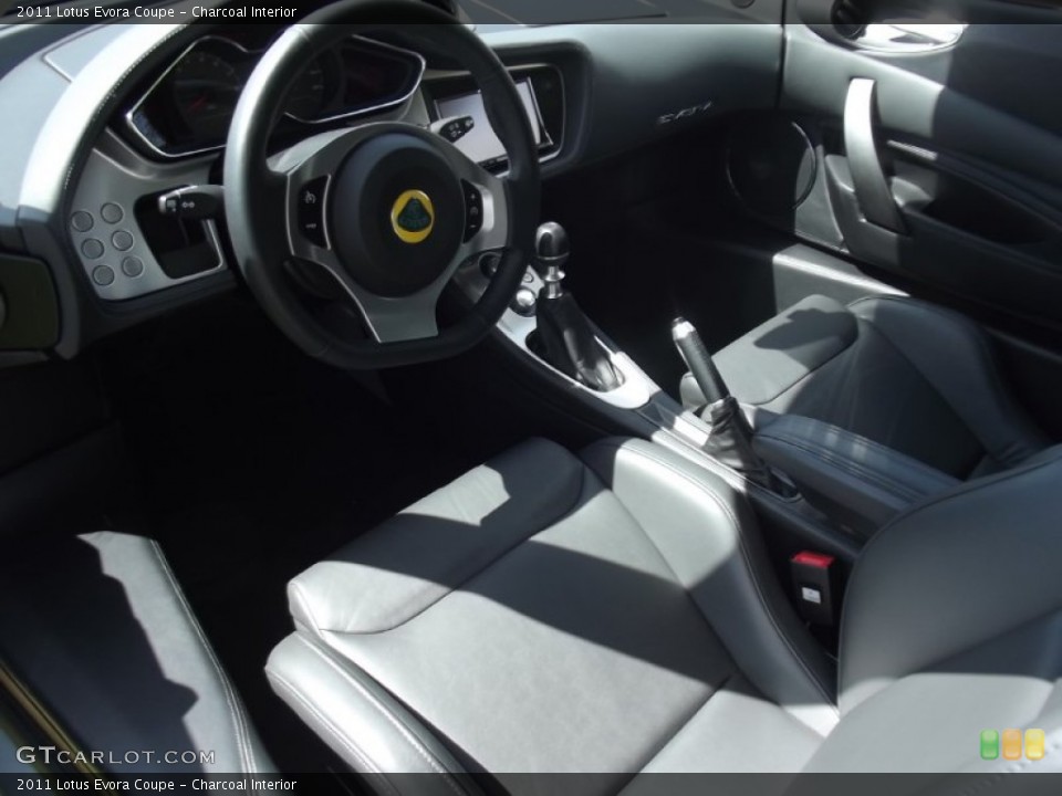 Charcoal Interior Prime Interior for the 2011 Lotus Evora Coupe #79487456