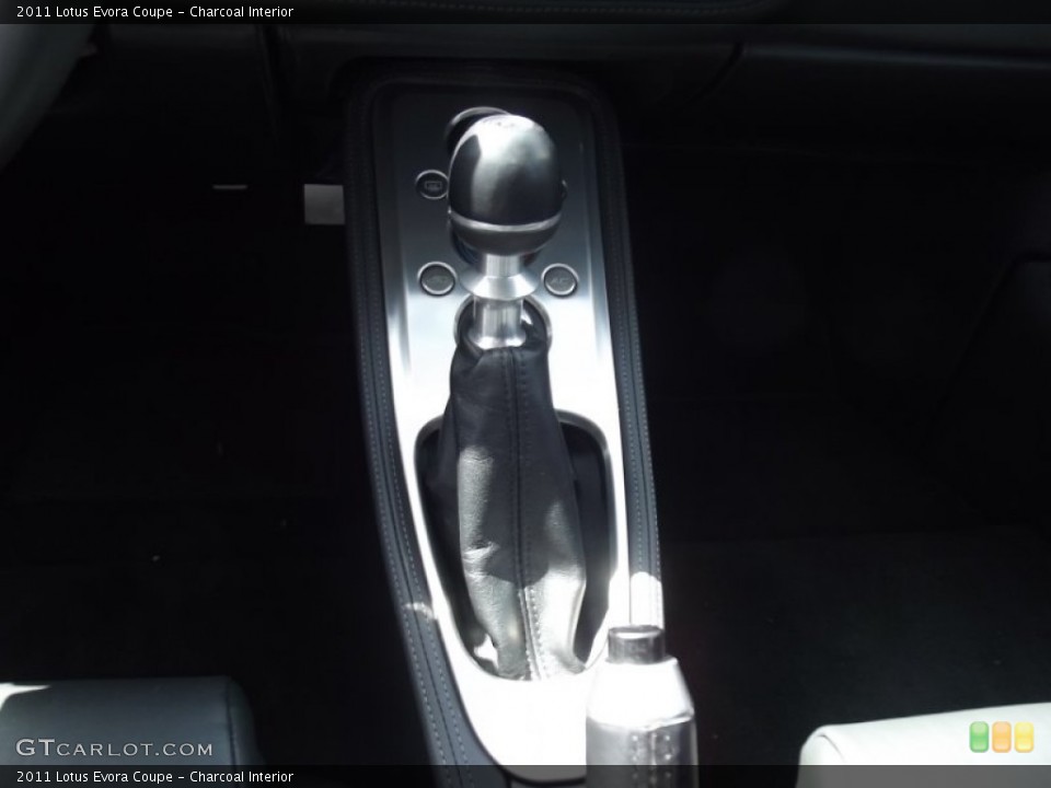 Charcoal Interior Transmission for the 2011 Lotus Evora Coupe #79487474