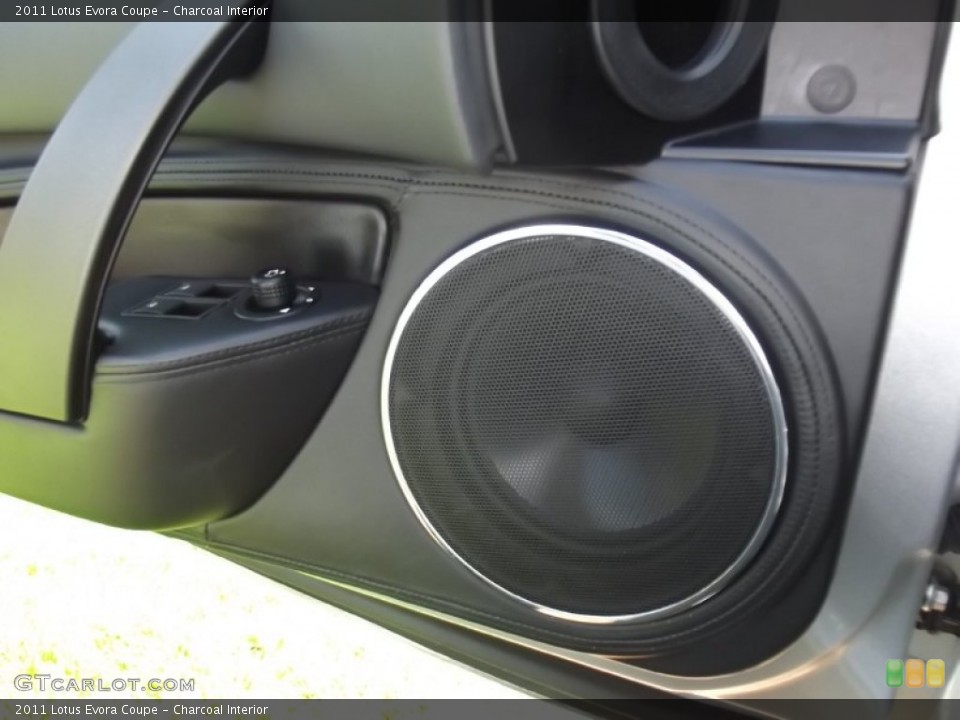 Charcoal Interior Audio System for the 2011 Lotus Evora Coupe #79487509