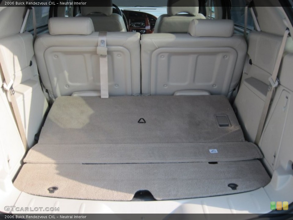 Neutral Interior Trunk for the 2006 Buick Rendezvous CXL #79487889