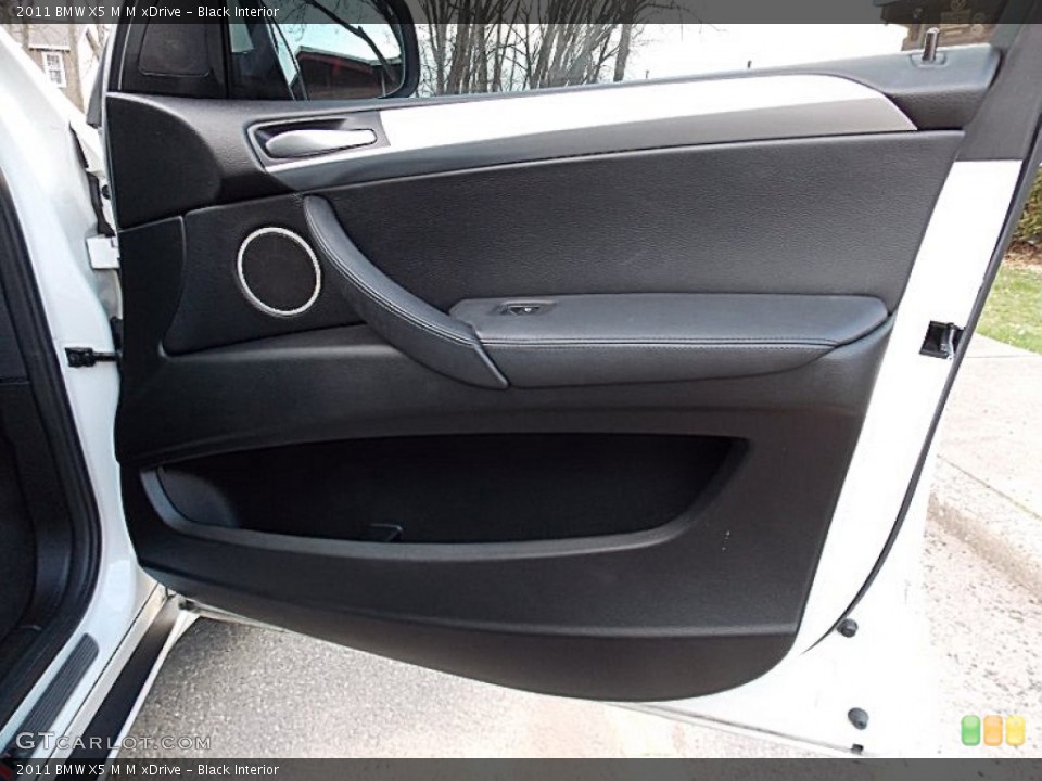 Black Interior Door Panel for the 2011 BMW X5 M M xDrive #79488437