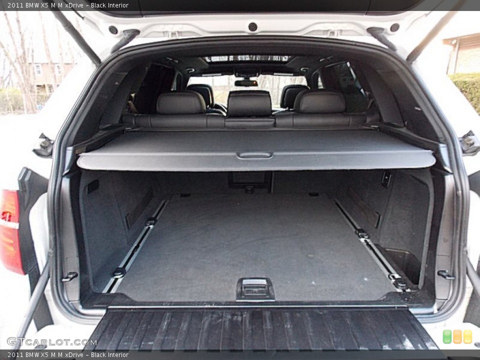 Black Interior Trunk for the 2011 BMW X5 M M xDrive #79488596