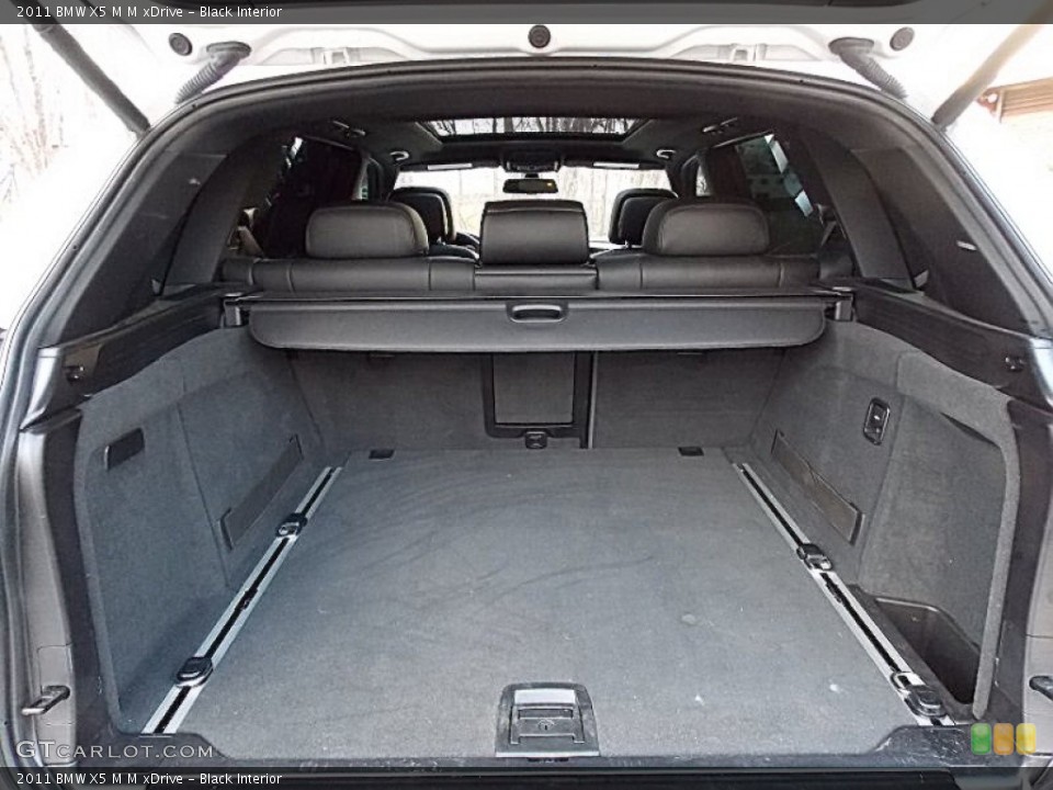 Black Interior Trunk for the 2011 BMW X5 M M xDrive #79488622