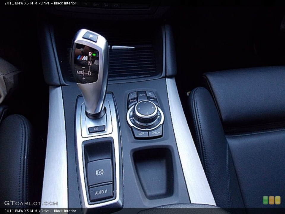 Black Interior Transmission for the 2011 BMW X5 M M xDrive #79488817