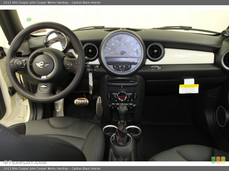 Carbon Black Interior Dashboard for the 2013 Mini Cooper John Cooper Works Hardtop #79489009